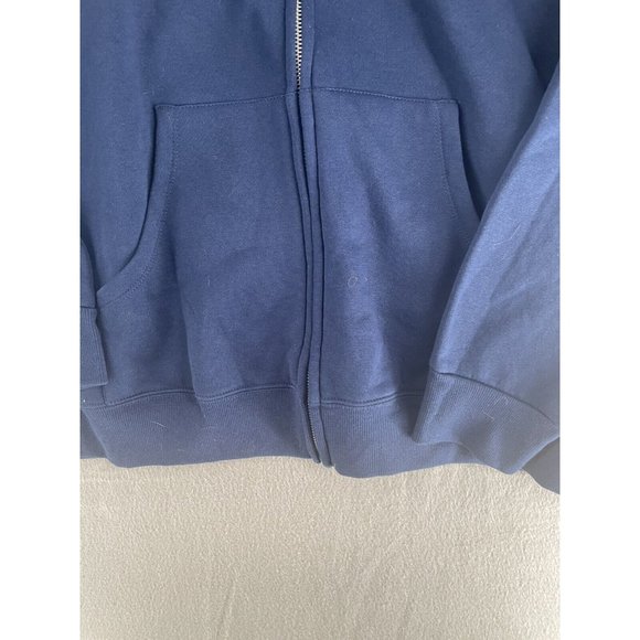 Disney Hoodie Full Zip Mens Large Fleece Double Disneyland Graphic Sweater - Picture 2 of 13